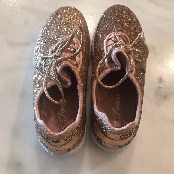 Glitter sneakers - Picture 2 of 2